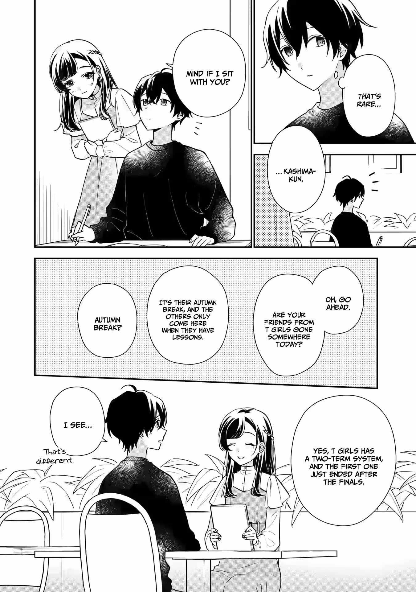 Keiken Zumi na Kimi to, Keiken Zero na Ore ga, Otsukiai Suru Hanashi Chapter 22 23